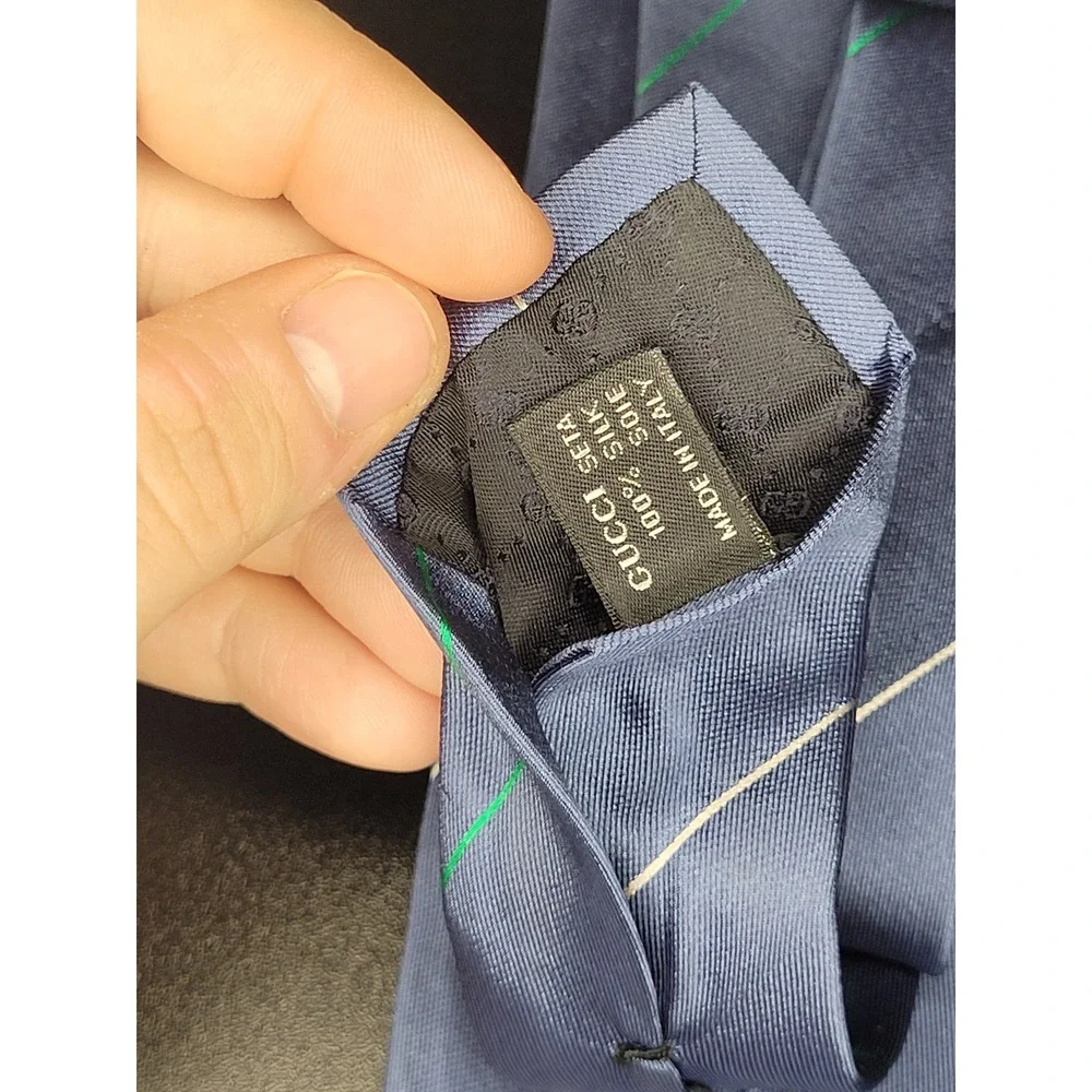 Gucci silk necktie